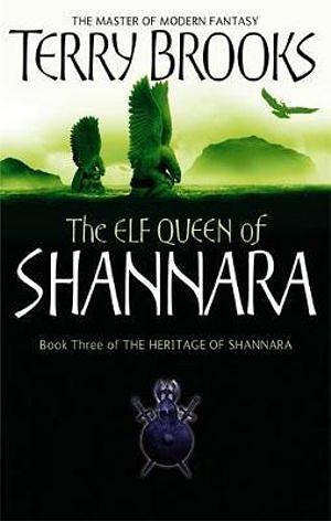 The Elf Queen Of Shannara by Terry Brooks Paperback book
