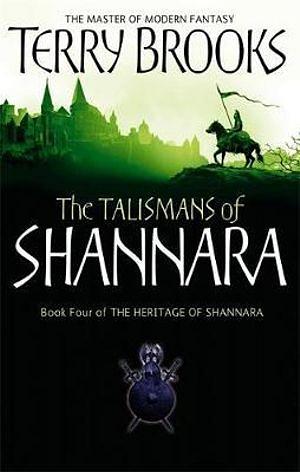 The Talismans Of Shannara by Terry Brooks Paperback book