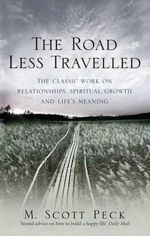 The Road Less Travelled by M Scott Peck Paperback book