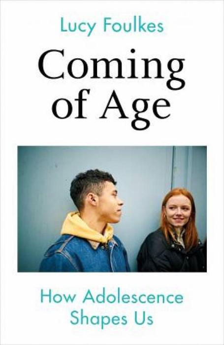 Coming of Age by Lucy Foulkes BOOK book