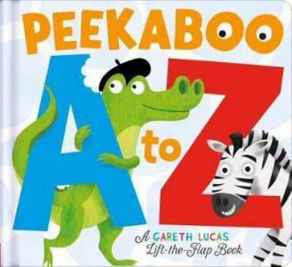 Peekaboo A To Z by Gareth Lucas BOOK book