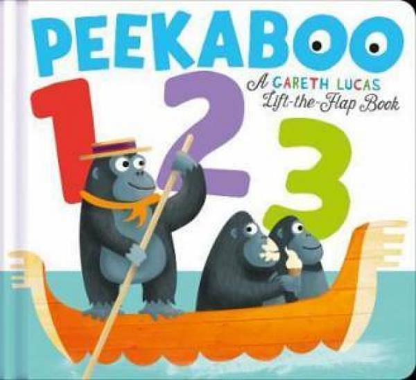 Peekaboo 123 by Gareth Lucas BOOK book