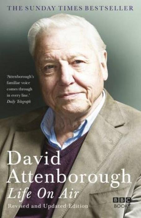 Life On Air by David Attenborough Paperback book