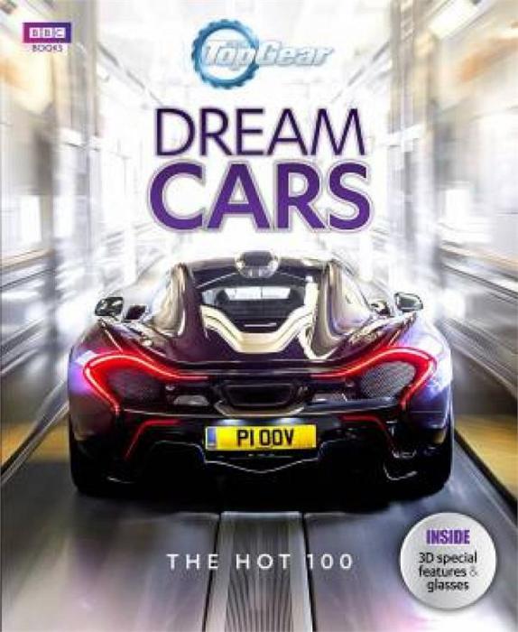 Top Gear: Dream Cars The Hot 100 by Sam Philip Hardcover book