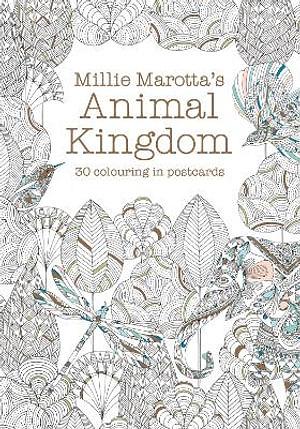 Millie Marotta's Animal Kingdom Postcard Book by Millie Marotta Stationery book