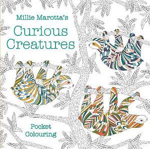 Millie Marotta's Curious Creatures Pocket Colouring by Millie Marotta Paperback book