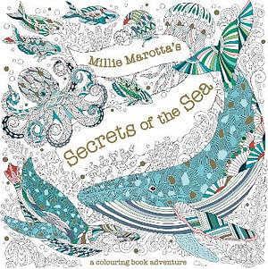 Millie Marotta's Secrets of the Sea by Millie Marotta Paperback book
