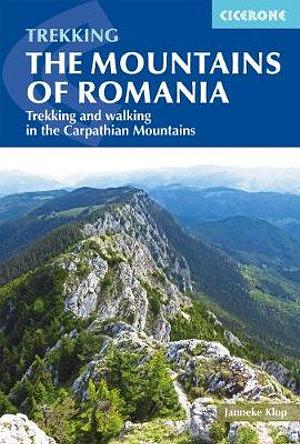 The Mountains of Romania by Janneke Klop BOOK book