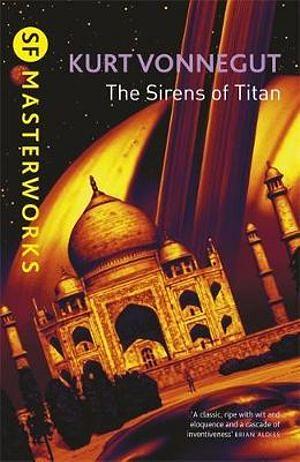 The Sirens Of Titan by Kurt Vonnegut Paperback book