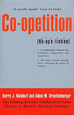 Co-Opetition by Adam M Brandenburger & Barry J Nalebuff BOOK book