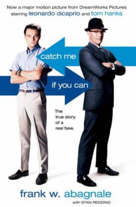 Catch Me If You Can by Frank Abagnale Paperback book