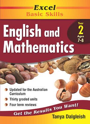 Excel Basic Skills: English & Mathematics Core Book - Year 2 by Excel Paperback book
