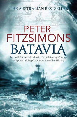 Batavia by Peter Fitzsimons Paperback book