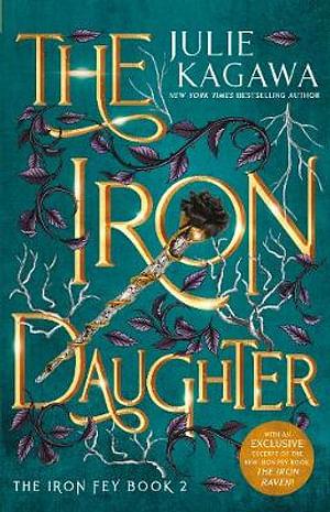 The Iron Daughter (Special Edition) by Julie Kagawa Paperback book