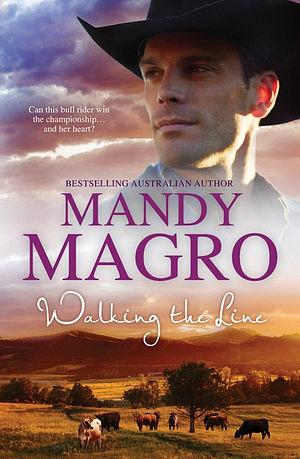 Walking The Line by Mandy Magro Paperback book