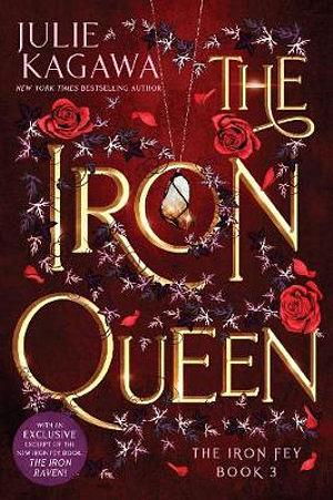 The Iron Queen (Special Edition) by Julie Kagawa Paperback book