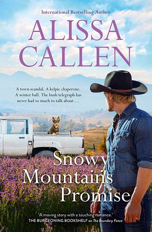 Snowy Mountains Promise by Alissa Callen Paperback book