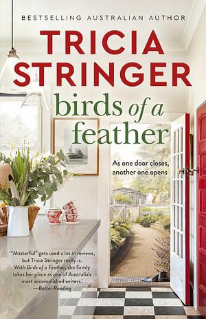 Birds of a Feather by Tricia Stringer Paperback book