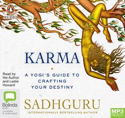 Karma by Sadhguru Sadhguru AudiobookFormat book