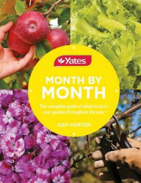 Yates Month By Month by Month Paperback book