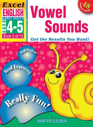 Vowel Sounds - Ages 4 - 5 by Various Paperback book