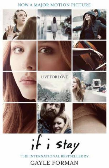 If I Stay by Gayle Forman Paperback book