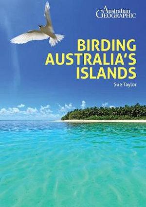 Birding Australia's Islands by Sue Taylor BOOK book