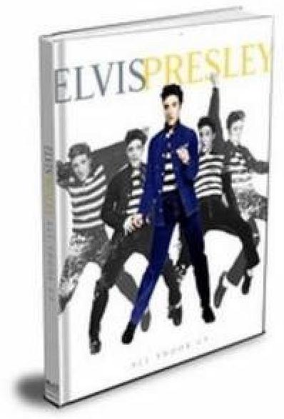 Elvis Presley by Various Authors Hardcover book