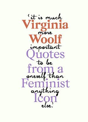 Virginia Woolf by Virginia Woolf BOOK book