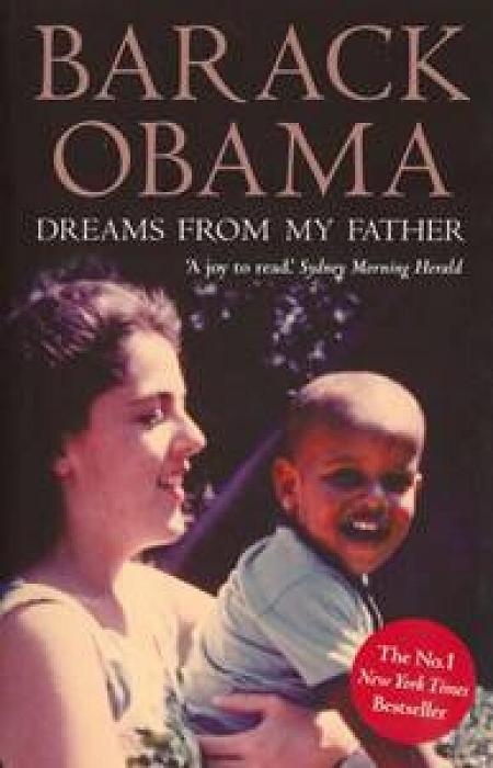 Dreams From My Father: A Story Of Race And Inheritance by Barack Obama Paperback book