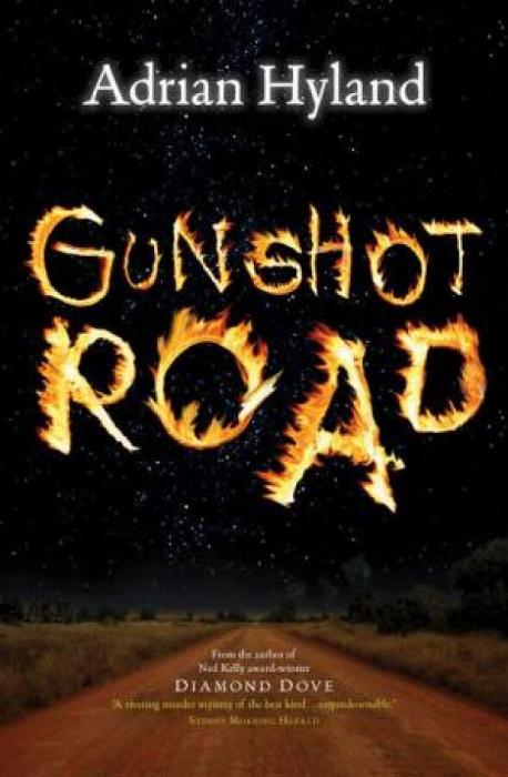 Gunshot Road by Adrian Hyland Paperback book