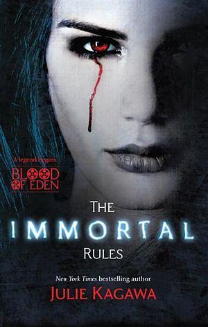 The Immortal Rules by Julie Kagawa Paperback book