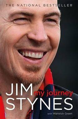 My Journey by Jim Stynes & Warwick Green BOOK book