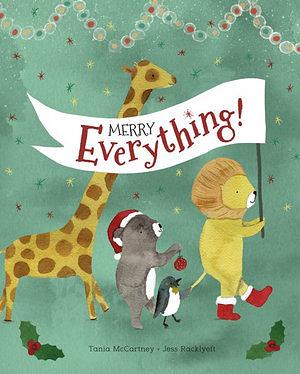 Merry Everything by Tania Mccartney BOOK book