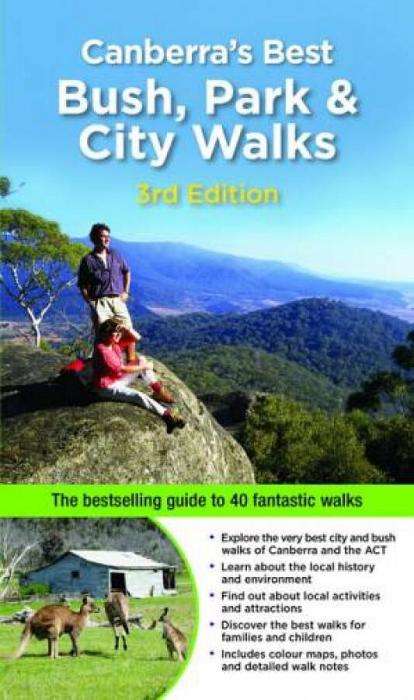 Canberra's Best Bush, Park & City Walks (3rd Ed) by Marion Stuart & Michael Ne Paperback book