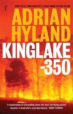 Kinglake-350 by Adrian Hyland Paperback book