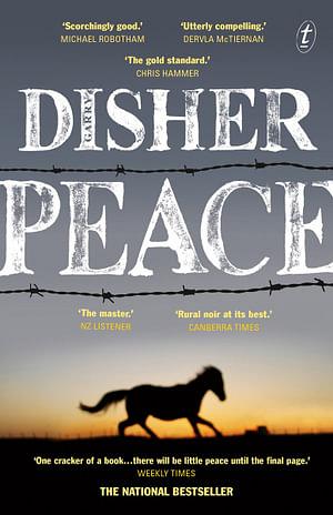 Peace by Garry Disher Paperback book