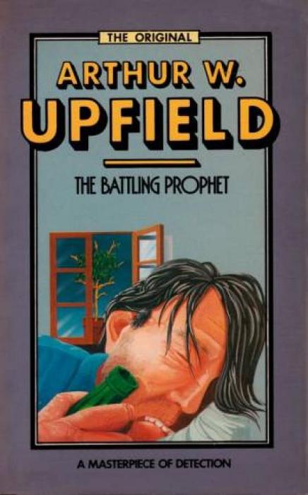 The Battling Prophet by Arthur Upfield Paperback book