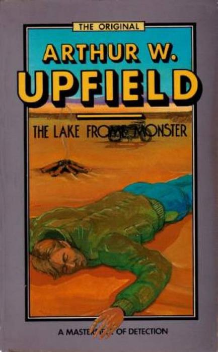 The Lake Frome Monster by Arthur Upfield Paperback book
