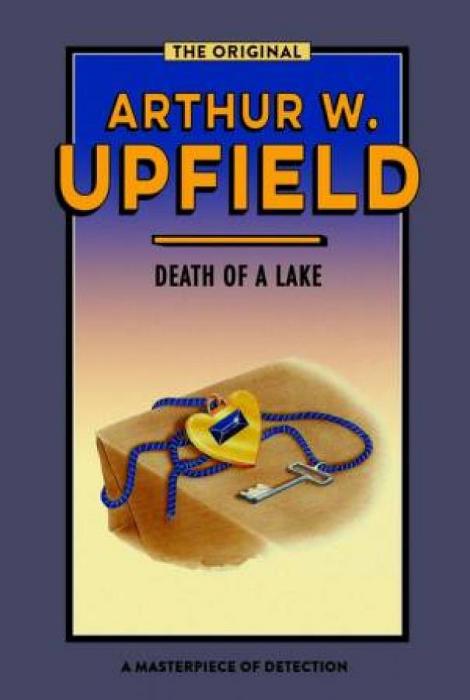 Death of a Lake by Arthur Upfield Paperback book