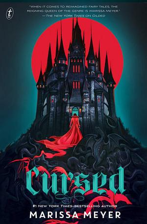 Cursed by Marissa Meyer Paperback book
