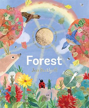 Big World, Tiny World: Forest by Jess Racklyeft Hardcover book