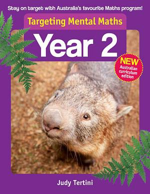 Targeting Mental Maths Year 2 (Australian Curriculum Edition 2023) by Katy Pike Paperback book