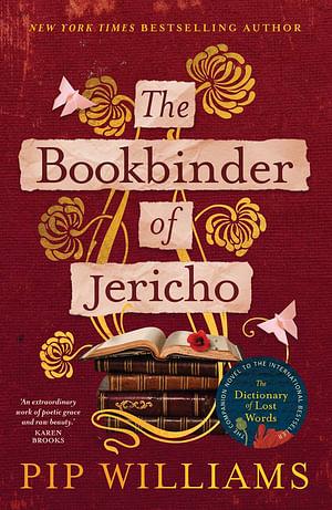 The Bookbinder of Jericho by Pip Williams Paperback book