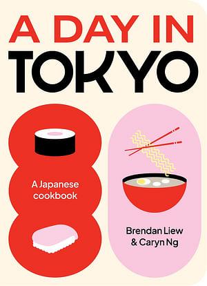 A Day in Tokyo by Brendan Liew Hardcover book