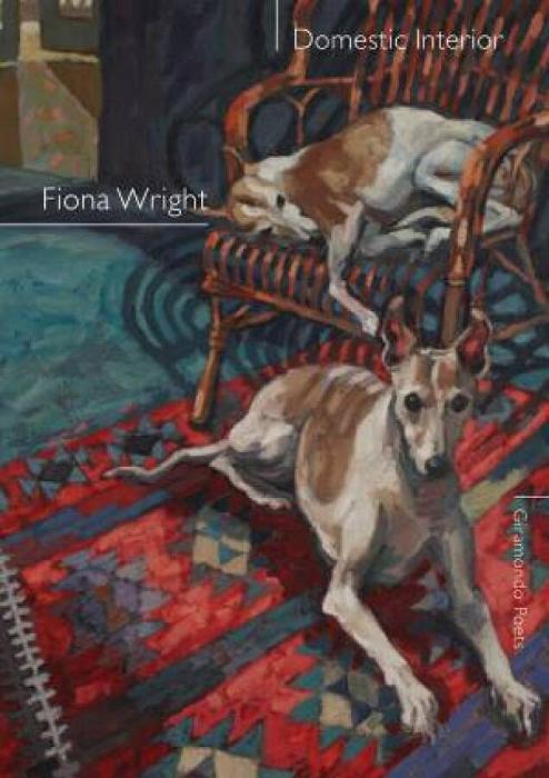 Domestic Interior by Fiona Wright Paperback book