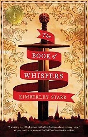 The Book of Whispers by Kimberley Starr BOOK book