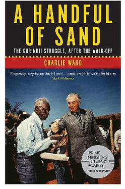 A Handful of Sand by Charlie Ward BOOK book