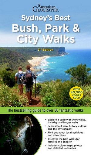 Sydney's Best Bush Park & City Walks, 3rd Ed by Veechi Stuart Paperback book