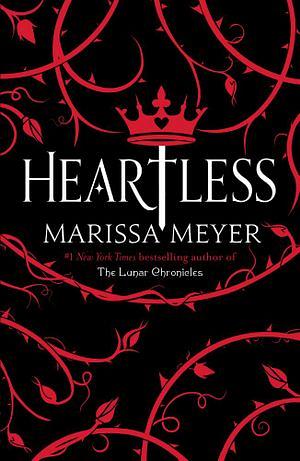 Heartless by Marissa Meyer Paperback book